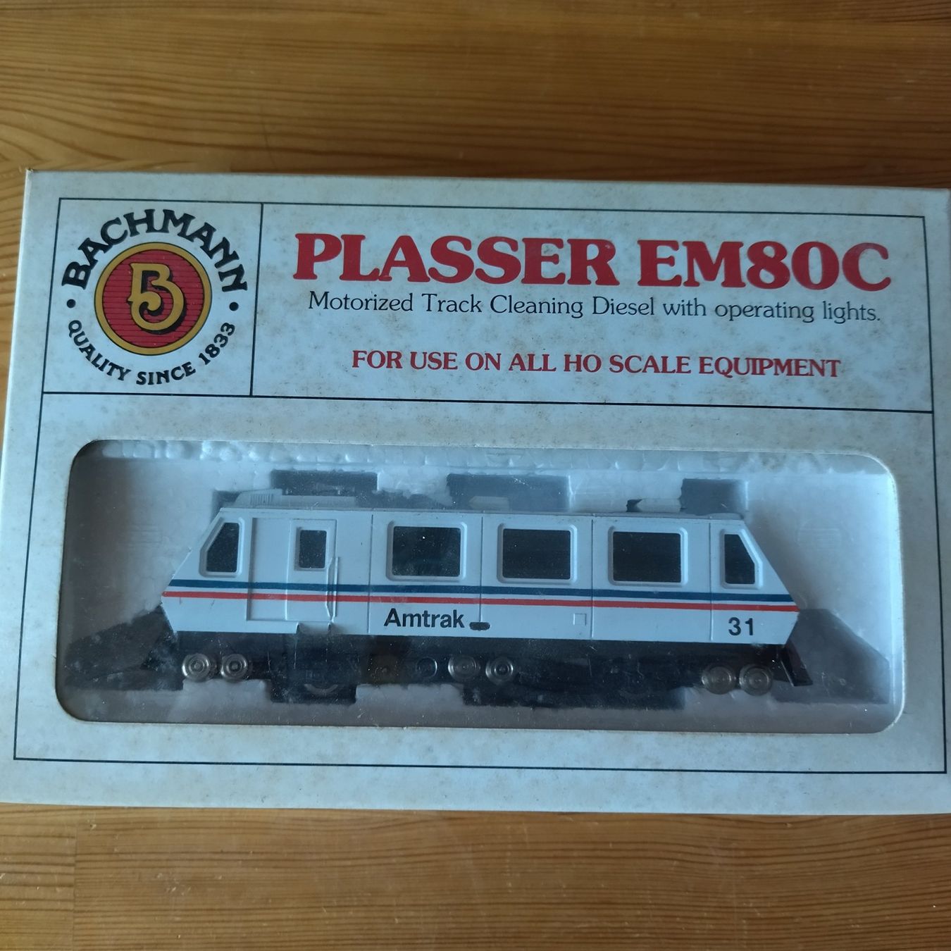 Modellini di ferrovie: Bachmann Plasser EM80C (912) – Usato da Basel venduto da BeanieUp 5