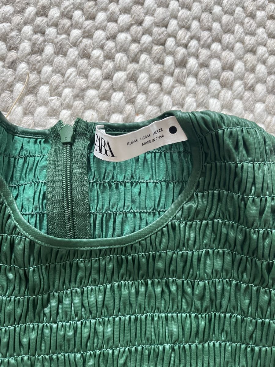 Zara Camicette: Zara Bluse, Gr. M, Grün, neuwertig – Usato da Schaffhausen venduto da juf_98r9 1
