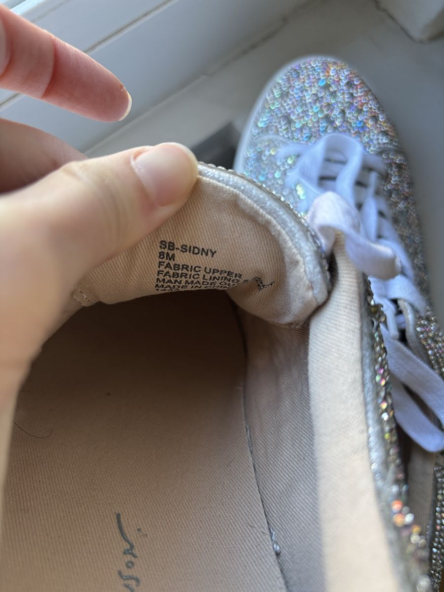 Chaussures femmes: Betsy Johnson rhinestone platform sneakers size 39 – Neuf (Voir description) à Zürich par rya_dqj9 4