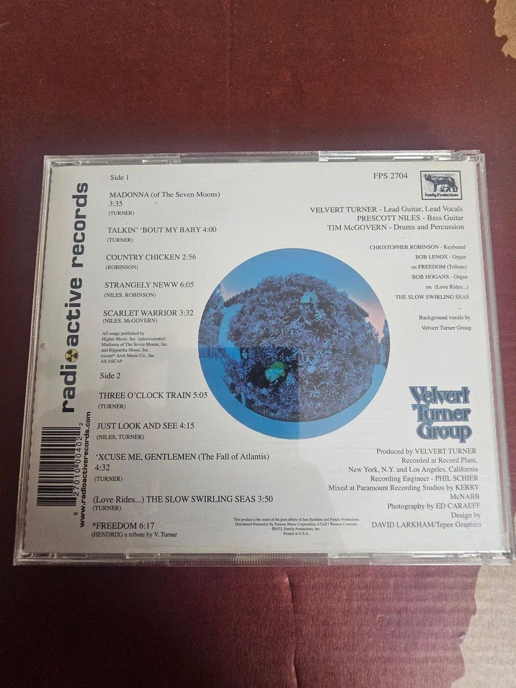 CD: CD, Velvert Turner Group, Velvert Turner Group (Psychedelic) – Usato da Biberist venduto da Foolio0 1