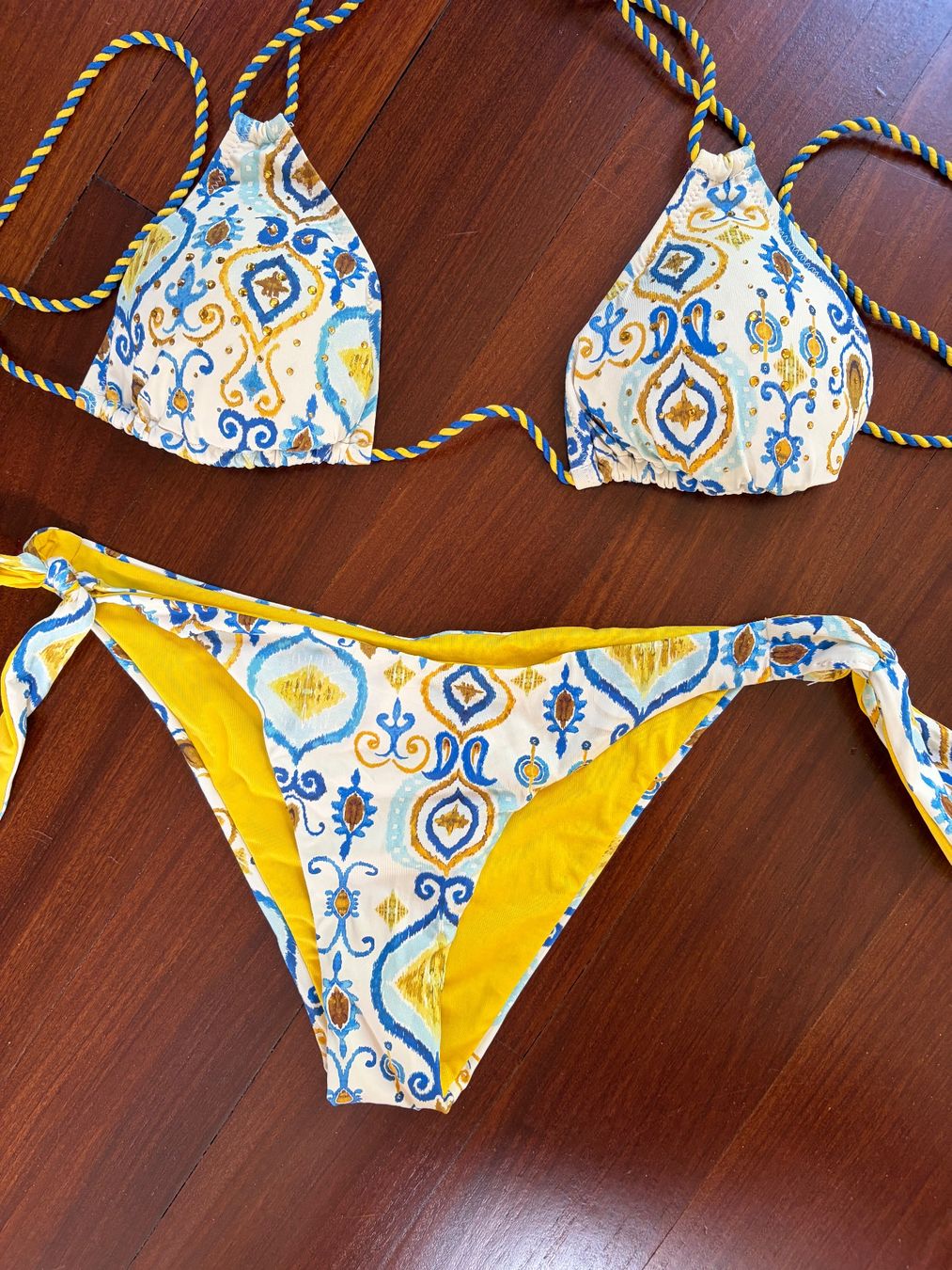 Costumi da bagno & Bikini: Bikini Vacanze Italiane Grösse 38 – Usato da Luzern venduto da Lampion 1
