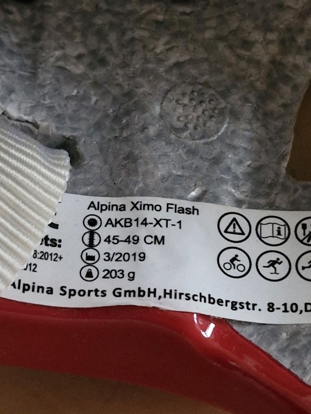 Caschi: Kinder Velohelm junge – Usato da Disentis/Mustér venduto da epa_862v 5