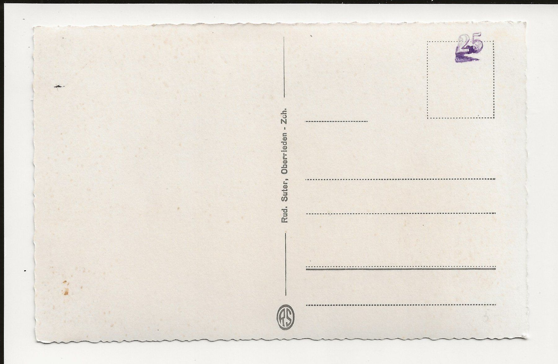 Cartoline postali: AK ca.1940 Thalwil , Teilansicht – Usato da Greifensee venduto da 315WDO 1