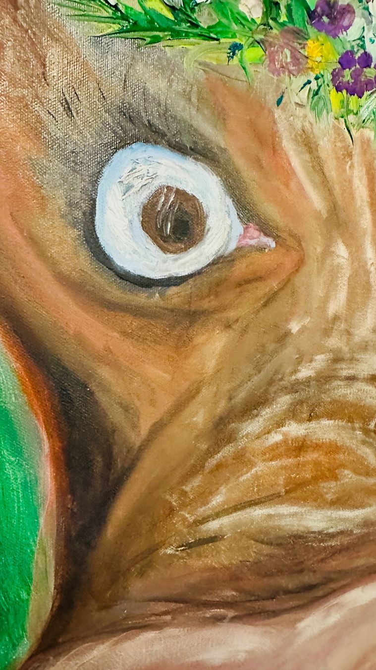 Dipinti: Schone oil Bild/Margo/Kunst Doks – Nuovo e nell'imballaggio originale da Beromünster venduto da dok_b8mf 3
