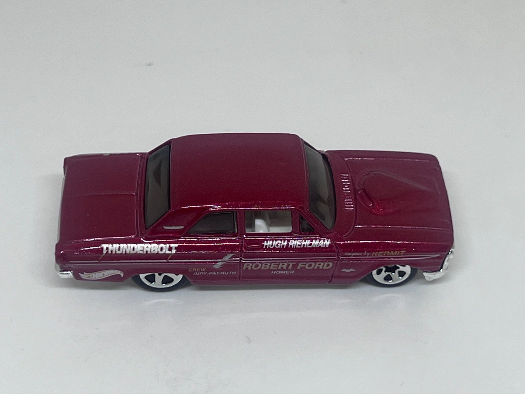 Hot Wheels Modellini d'auto: Hot Wheels Ford Thunderbolt – Nuovo (secondo la descrizione) da Wildegg venduto da LaaBoutique 1