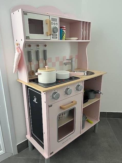 Giocattoli: Cuisine Enfant en Bois – Usato da Chambésy venduto da artetech 2