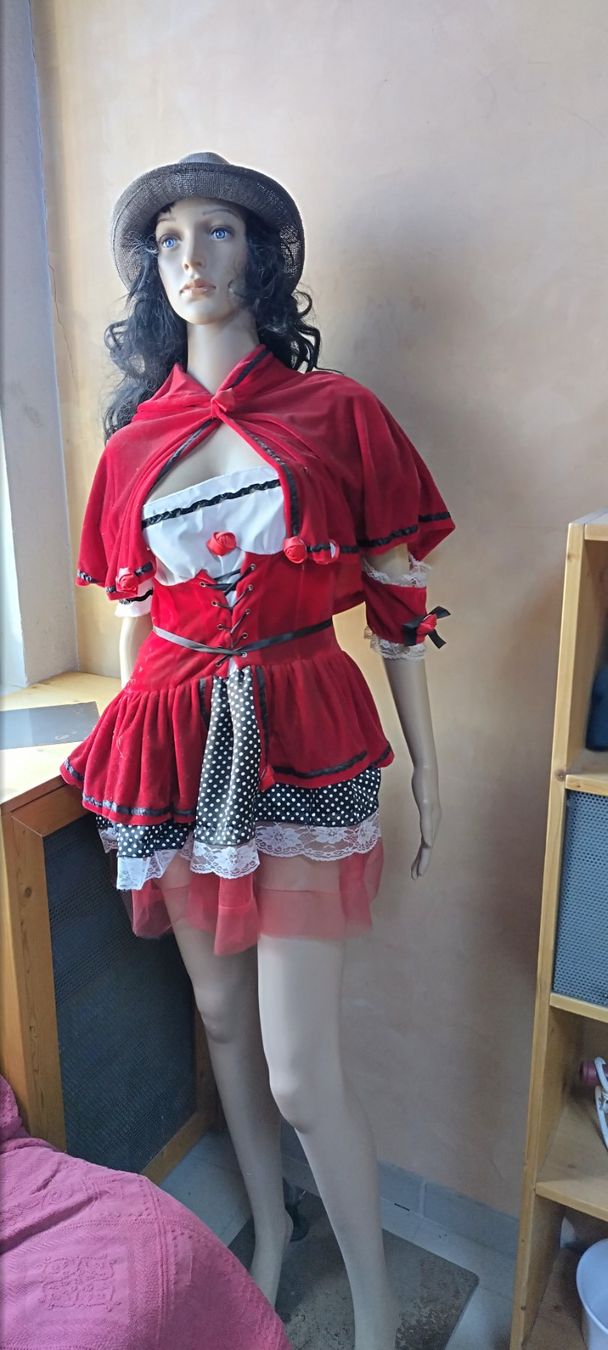 Altro in Decorazioni & Accessori: Schaufensterpupe inkl. Kleid – Usato da Rothrist venduto da Sheriff94 2