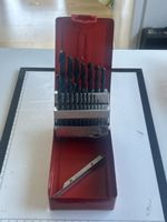 Bohrer Satz Metall rot Kasten 1.5-10mm (I14)