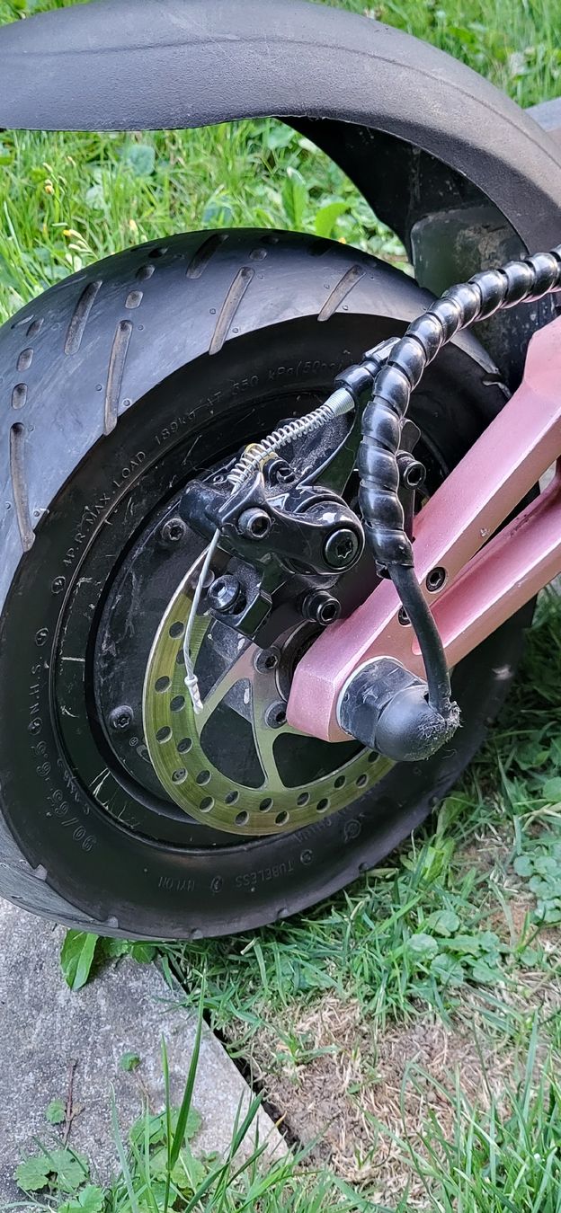 Scooters: Elektroroller HISPEED, schwarz, gute Zustand.  – Gebraucht aus Horgen von eas_kv8p 3