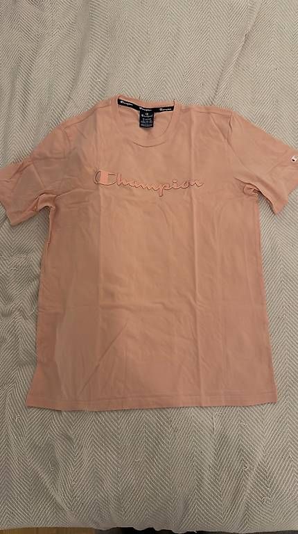 T-shirt: Champion Shirt beige – Usato da Brunnen venduto da sea_c7bm