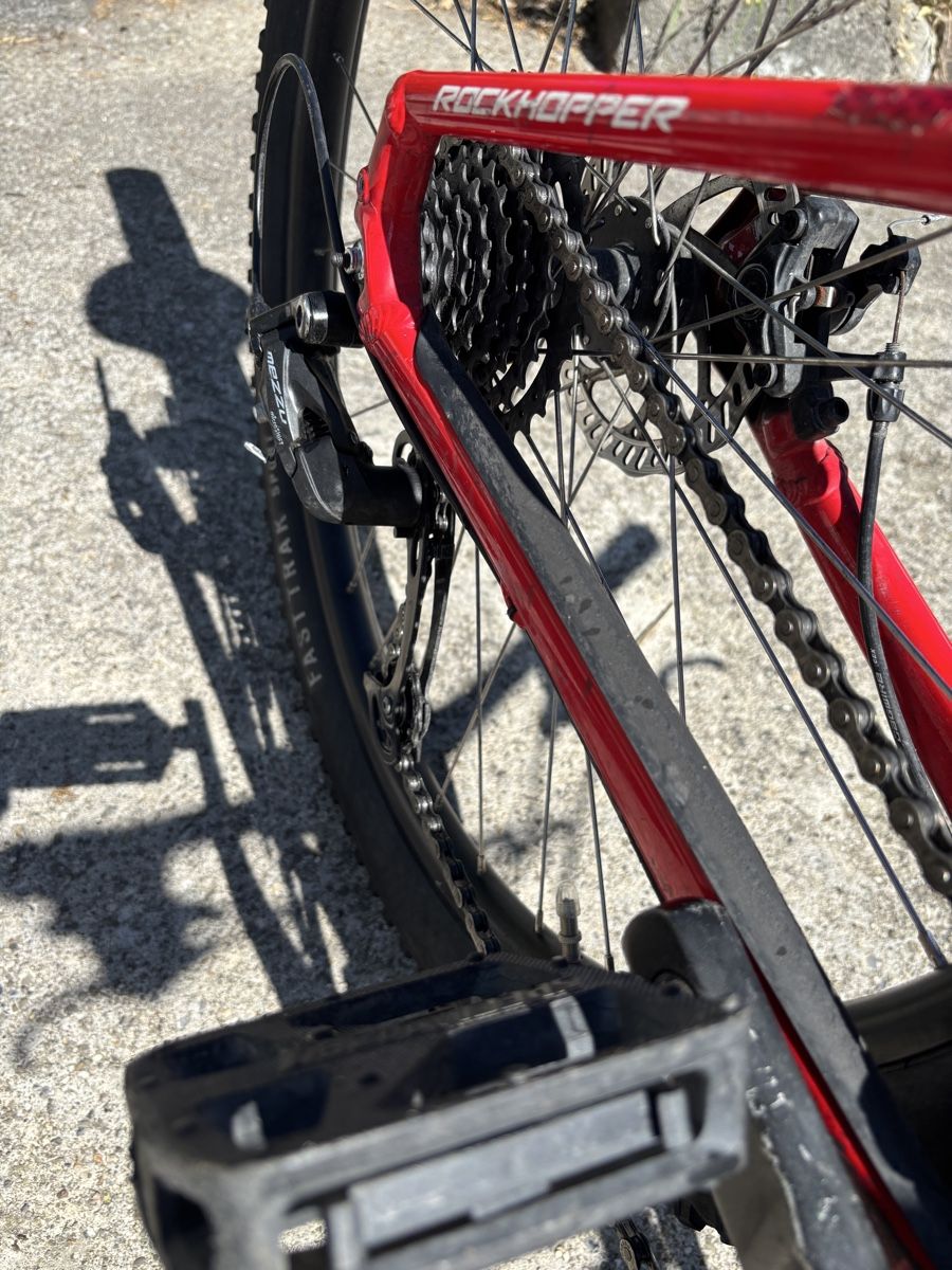 Specialized Biciclette: Specialized Rockhopper Red MTB, Size S – Usato da Wettingen venduto da ricothom 2