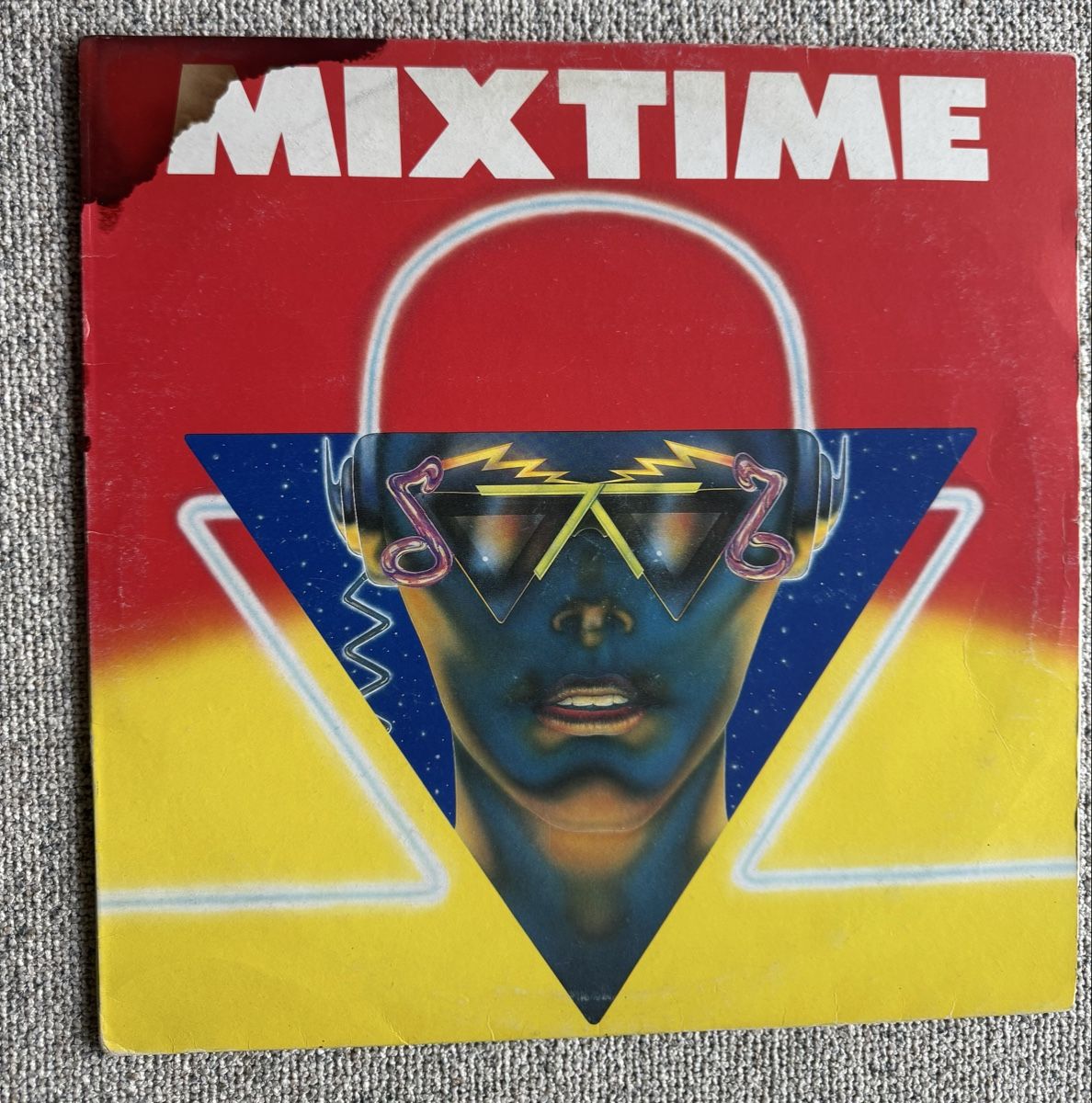 Dischi in vinile: Various Artists - Mixtime Compilation - 1984 – Usato da Rorbas venduto da BlackstarRecords