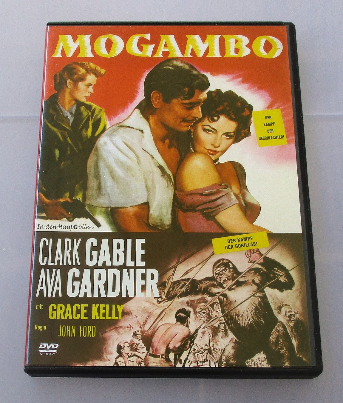 Alle DVDs: MOGAMBO - Clark Gable/Ava Gardner – Gebraucht aus Wattwil von Muriel10