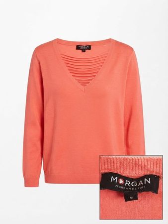 Schicker Pullover von Morgan