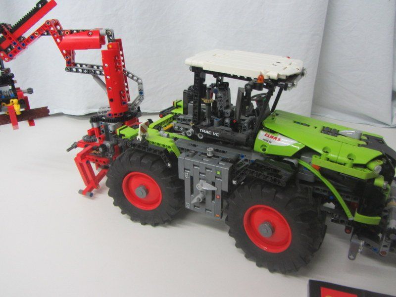 Lego Baukästen: Lego Technik 42054 " CLAAS XERION 5000 TRAC VC " – Gebraucht aus Kreuzlingen von Han-Solo-68 5