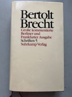 Bertolt Brecht: Schriften 5. Berliner/Frankfurter Ausgabe.