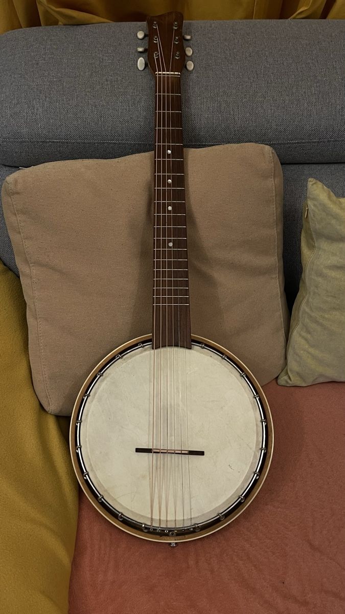 Musikinstrumente: Banjo-guitar  – Gebraucht aus Genève von kor_78mm