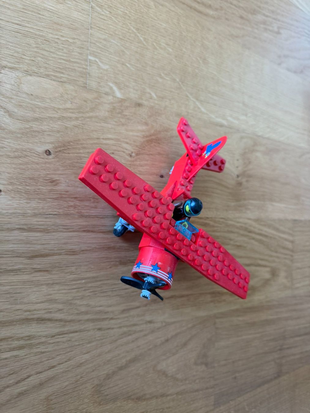 Lego Giocattoli: Lego System 6615: Doppeldecker "Red Eagle" (n. vollständig) – Usato da Bern venduto da Maschgulain 2