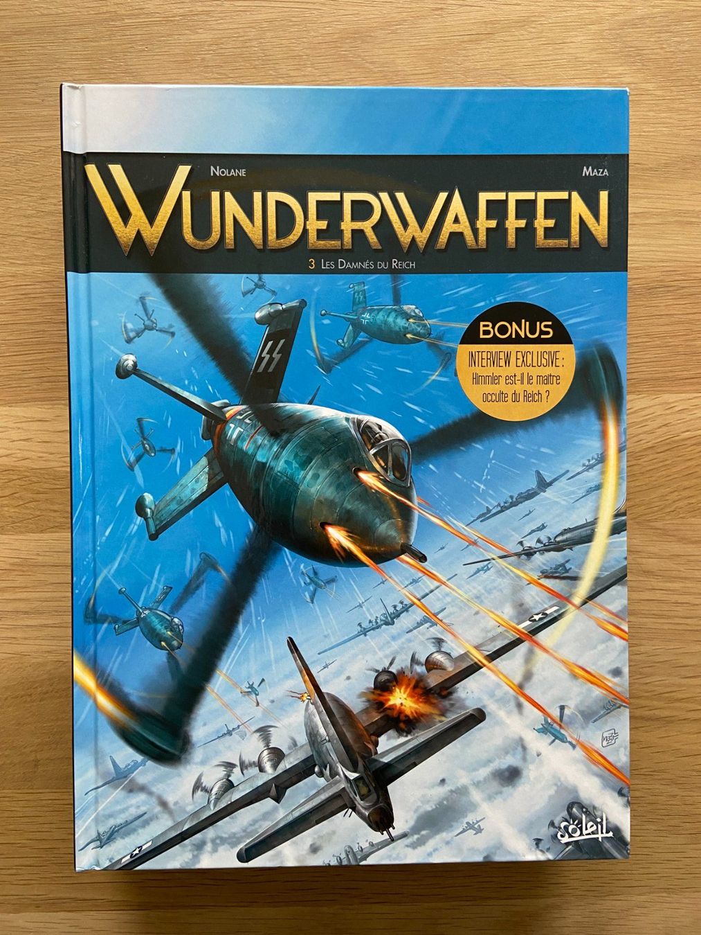 Fumetti: WUNDERWAFFEN / TOME 3 / PREMIERE EDITION – Usato da Corcelles-près-Payerne venduto da 1562Comics