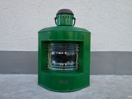 Schiffslaterne Bootslaterne Positionslicht Petroleumlampe