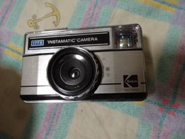 KODAK  177X INSTAMATIC CAMERA,LÄÜFT--MADE IN ENGLAND