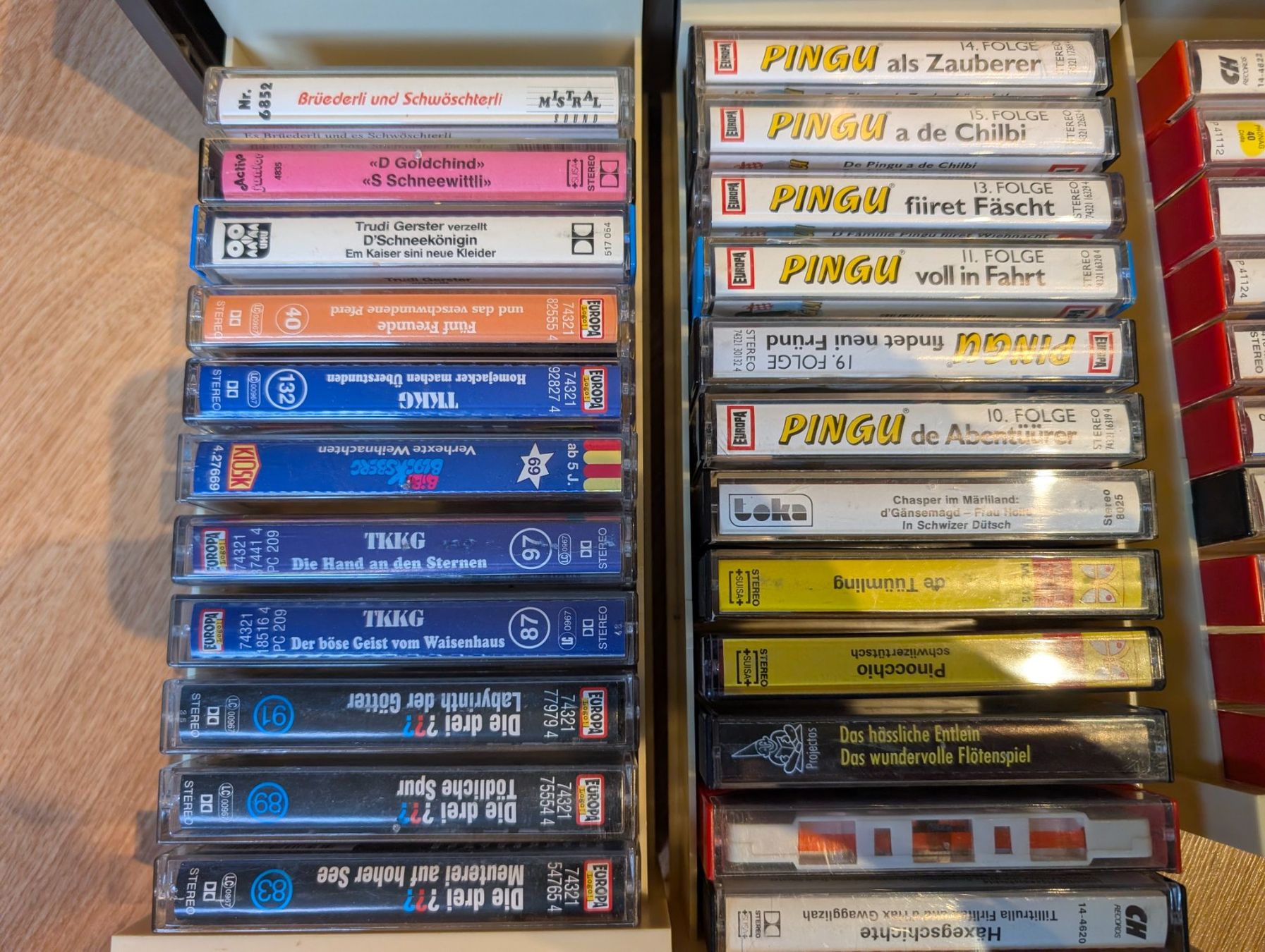 Musicassette: Märlikasten – Usato da Küssnacht am Rigi venduto da bzrzbzrz 5