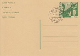 1991 Postkarte