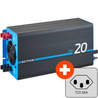 ECTIVE SSI 20 Wechselrichter 2000W 24V 4 in 1 (CH-Stecker)