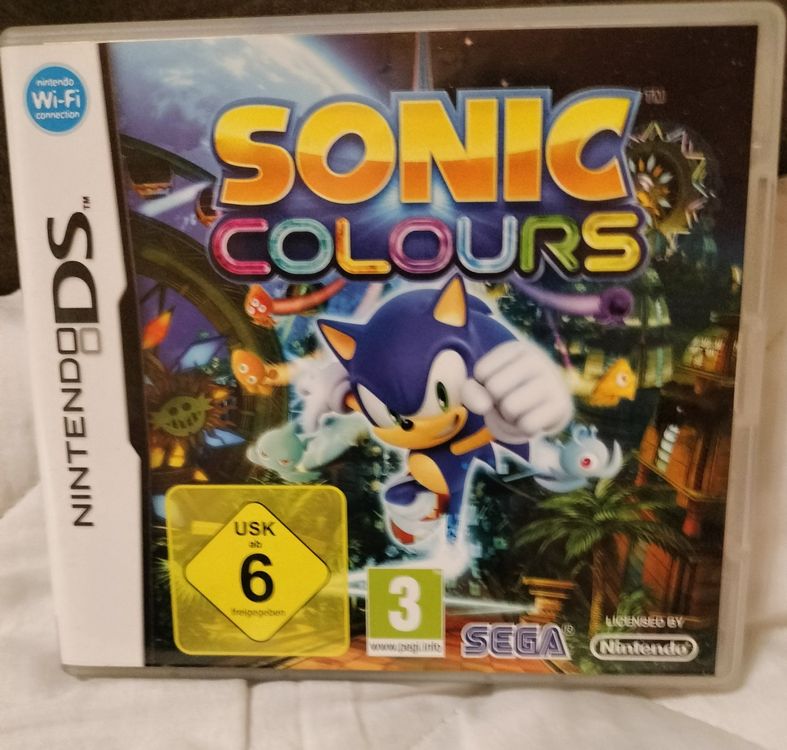 NINTENDO DS SONIC COLOURS (Gebraucht) in Capolago für CHF 10 – mit ...