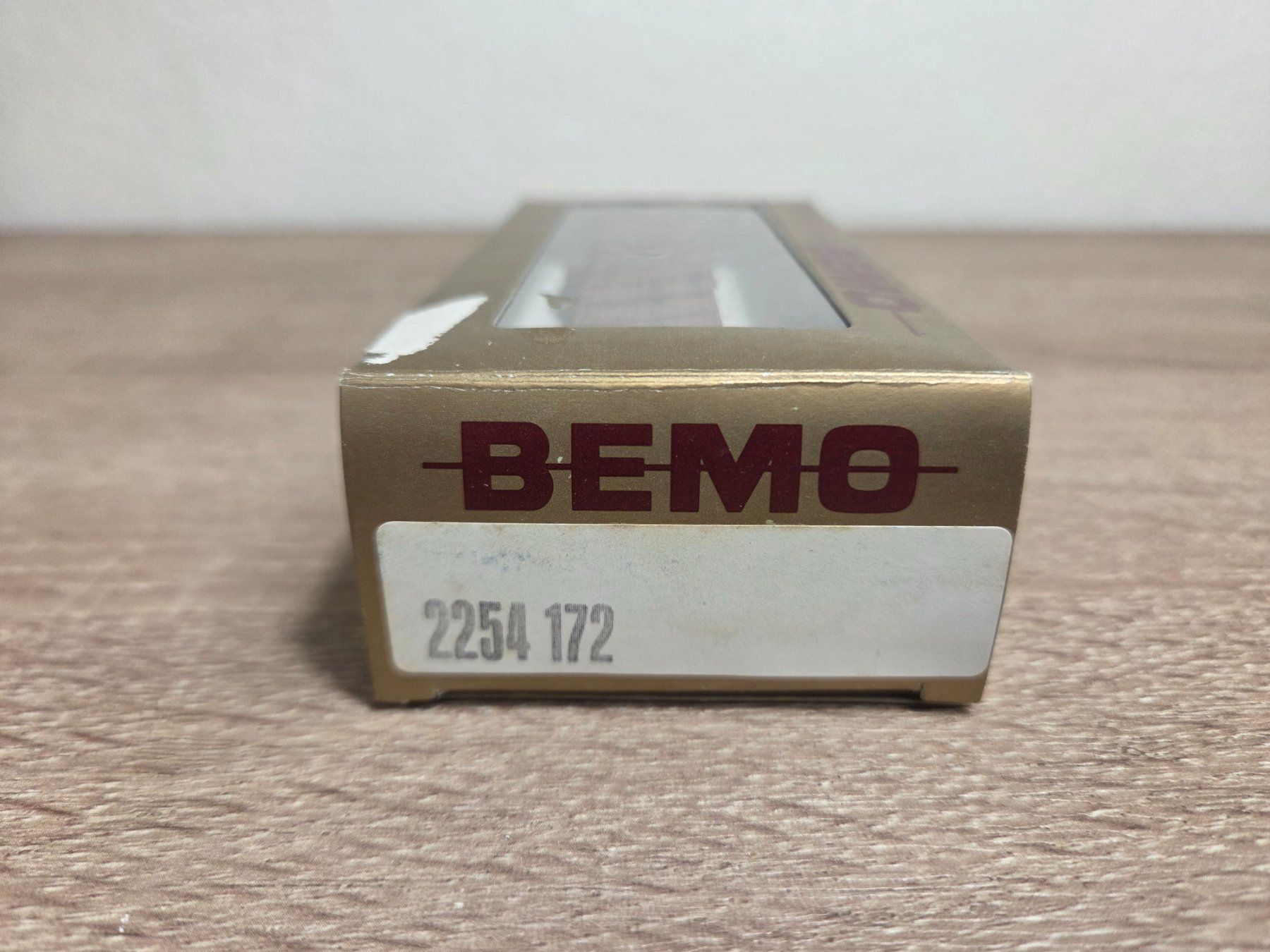 Bemo Modellini di ferrovie: Bemo 2254 172 Güterwagen RhB H0m – Usato da St-Aubin-Sauges venduto da Lo_Go 6