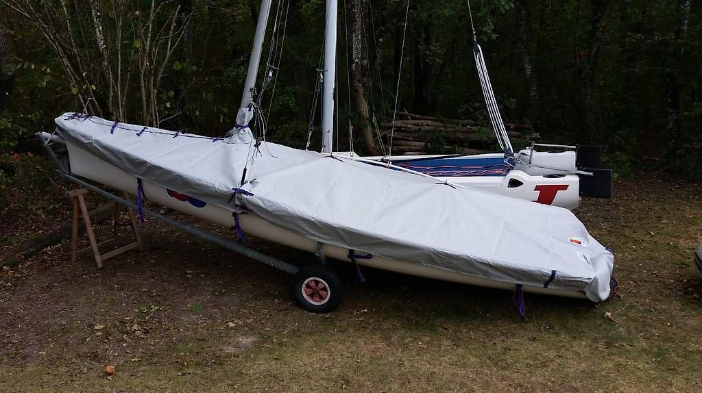 Bateaux: Topper ISO Skiff – D'occasion à Thun par Bernie82 2