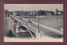 BASEL - Johanniterbrücke