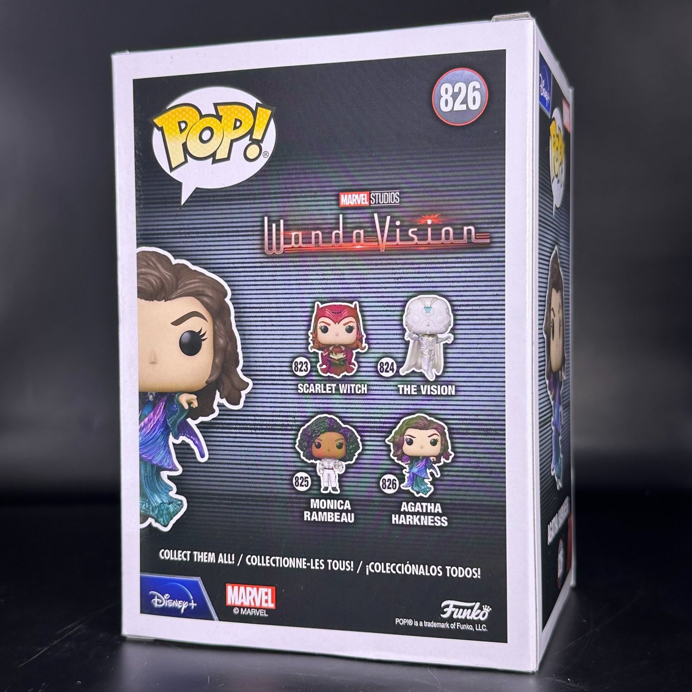 Funko Figuren: Funko Pop! Marvel Wanda Vision Agatha Harkness 826 – Gebraucht aus Düdingen von Nerdworld 1