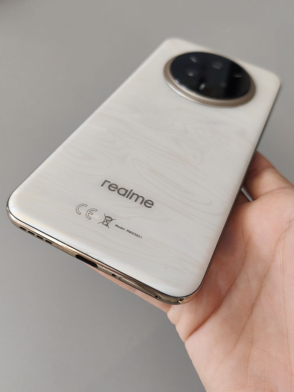 Realme Handys / Smartphones: Realme 14 Pro+ weiss 512GB – Gebraucht aus Sargans von Naera1208 2