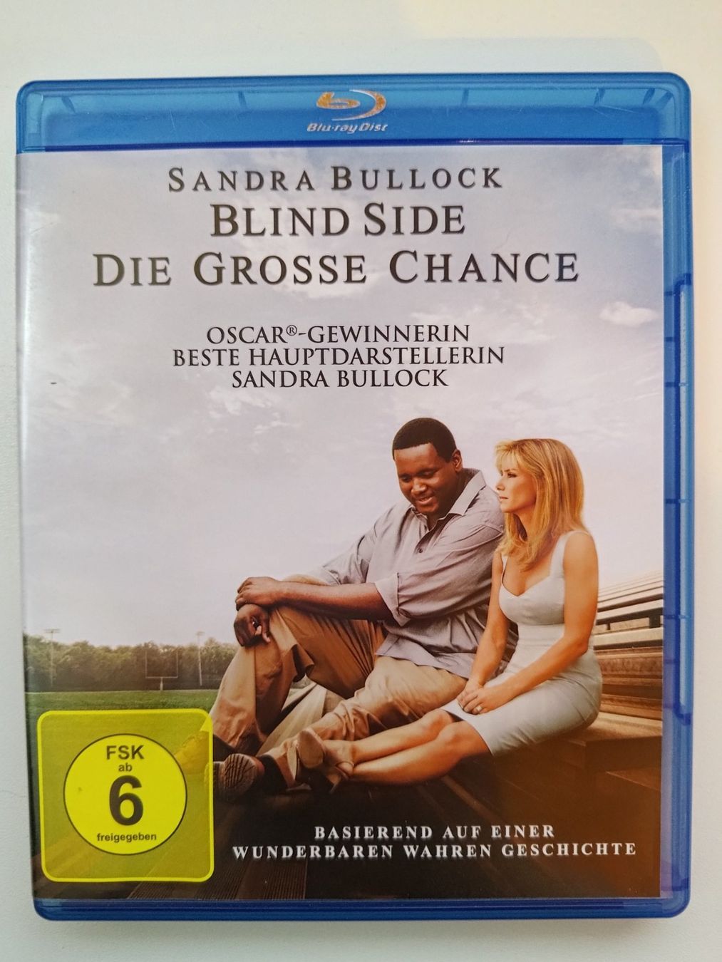 Tutti i DVDs: Blind Side - Die grosse Chance – Usato da Liestal venduto da Kratzilla