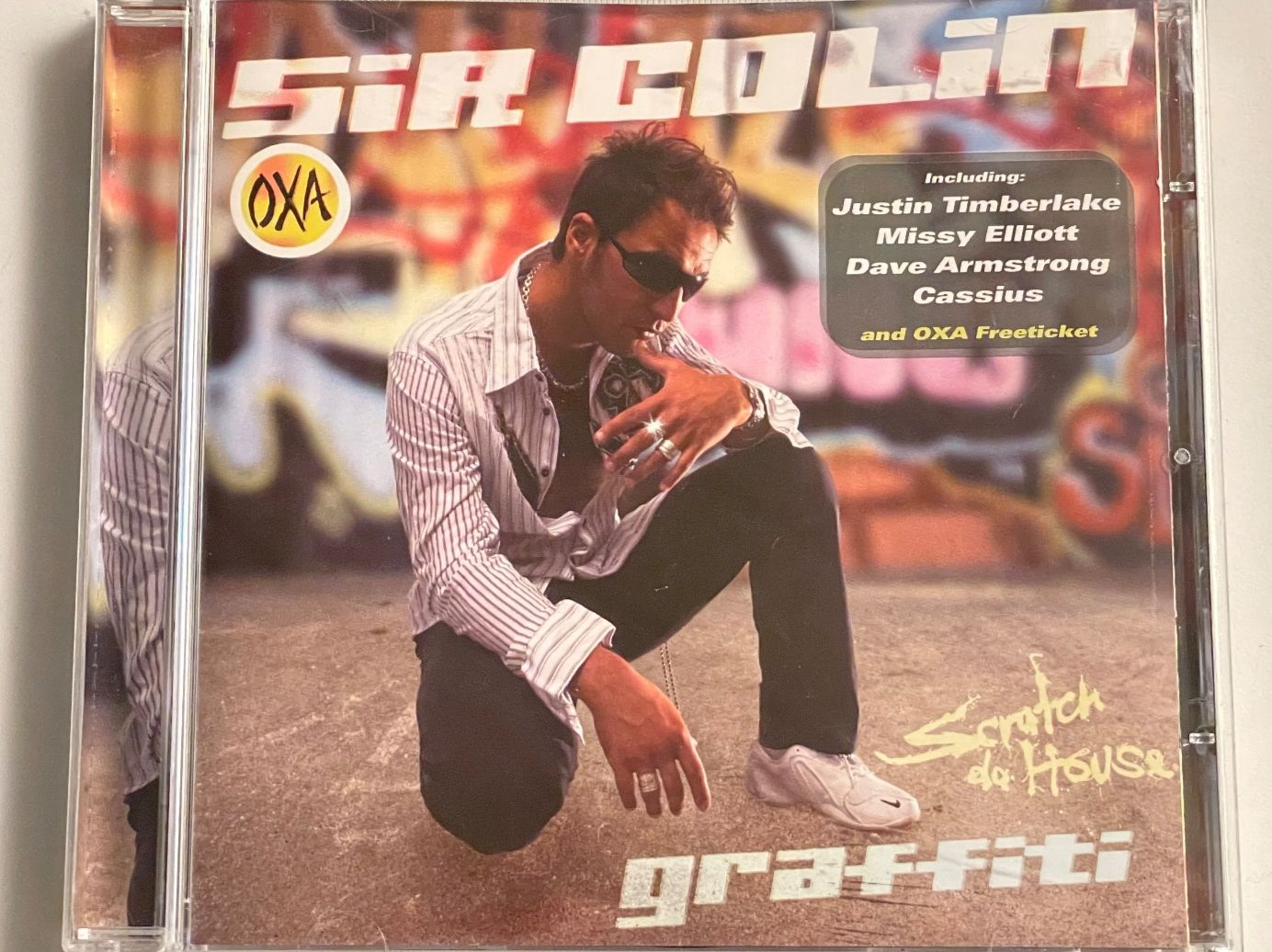 CDs: Scratch Da House Sir Colin OXA – Gebraucht aus Muri b. Bern von AdidasCollector 4