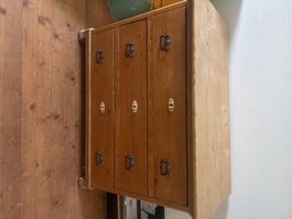 Kommode Kiefer Massivholz 3 Schubladen Antik Shabby Chic