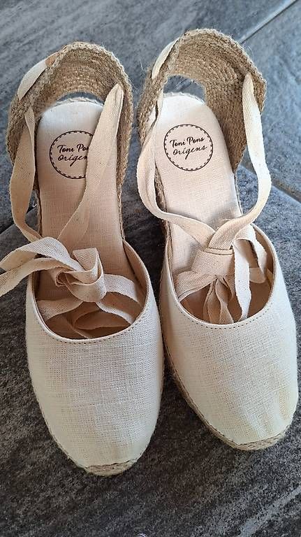 Damenschuhe: Espadrilles – Gebraucht aus Weisslingen von cri_sf2r