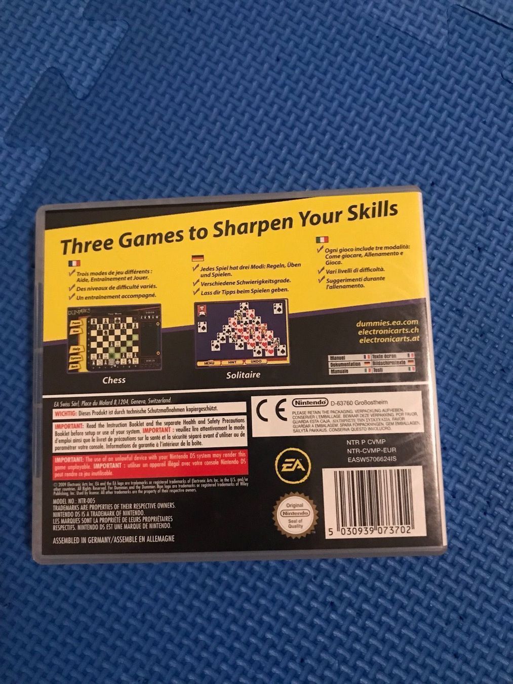 Nintendo Giochi: Travel Games for Dummies Nintendo DS – Usato da Gossau SG venduto da schlitzerdemon 2