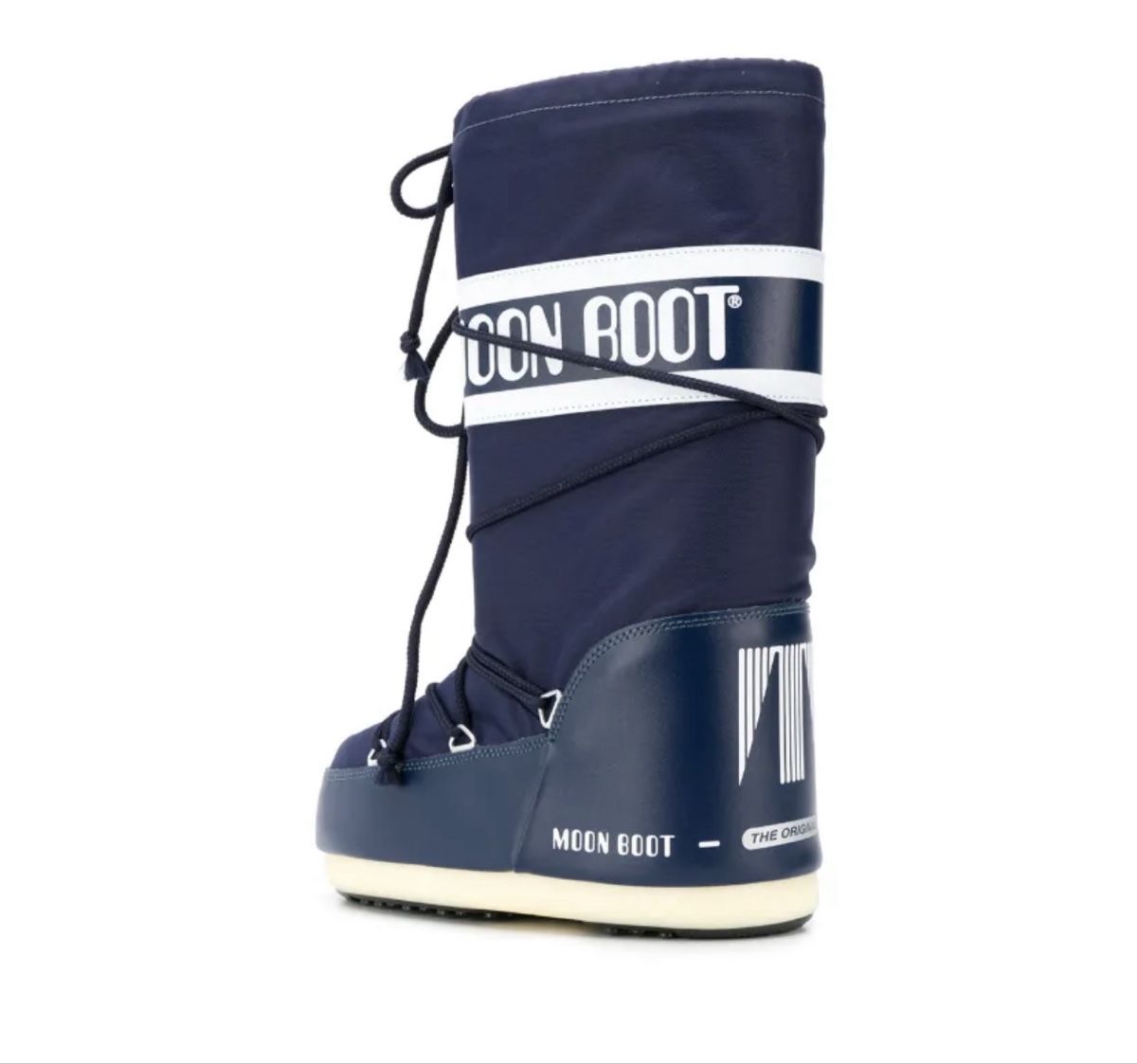 Moon Boot Scarpe da uomo: Moon Boot Tall navy blue size 39-41 new – Nuovo e nell'imballaggio originale da Zürich venduto da ann_m2vs 2