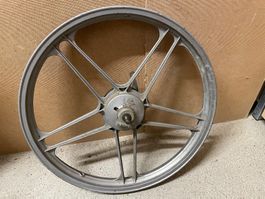 Mofa Gussfelgen Vorderrad 17 Zoll Puch/ Sachs