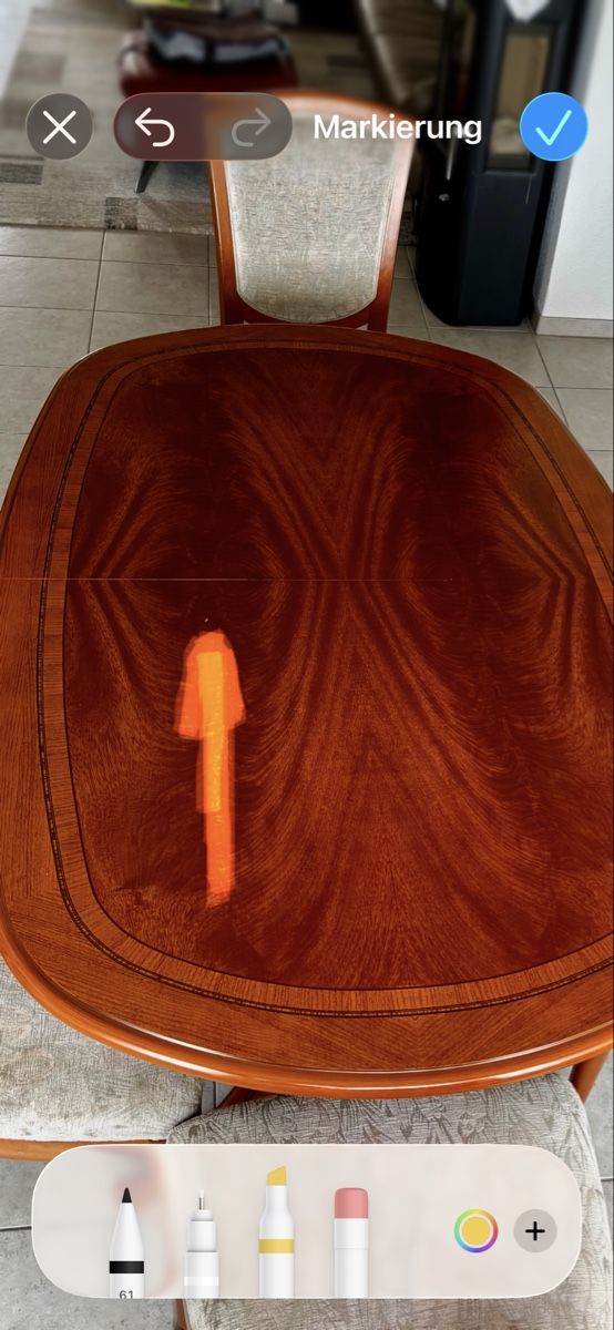 Tavoli: EDEL Baumnuss Massiv Holz Tisch – Usato da Dottikon venduto da Alles-meine 9