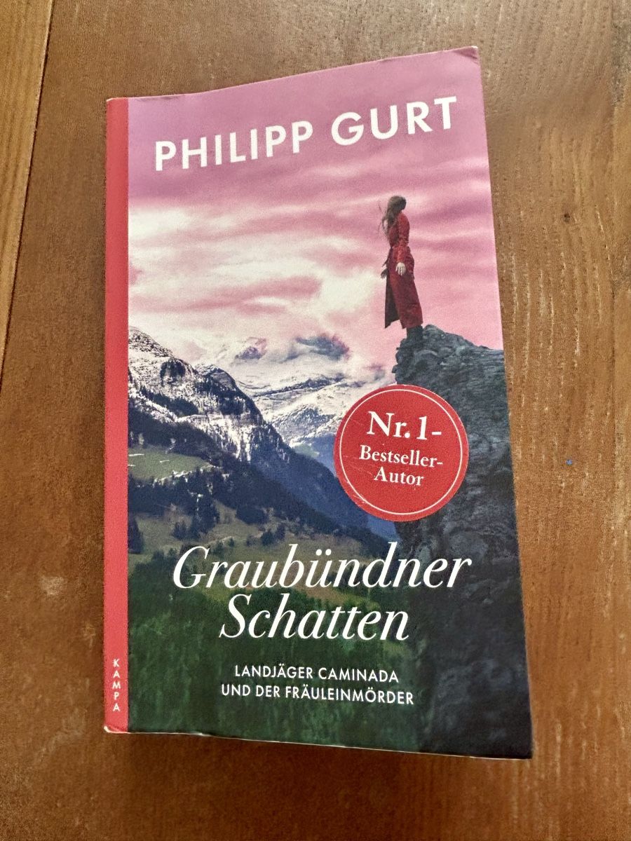 Livres: Philipp Gurt Graubünden Schatten – D'occasion à chur par corazon710