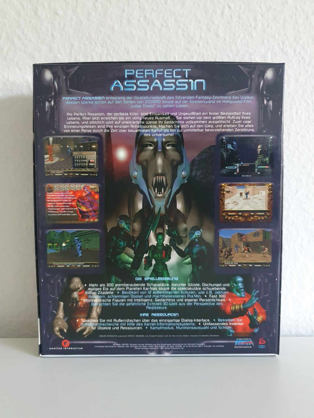 Giochi: PC Game Perfect Assassin (1997) Big Box – Usato da Greifensee venduto da perfectioN88 2