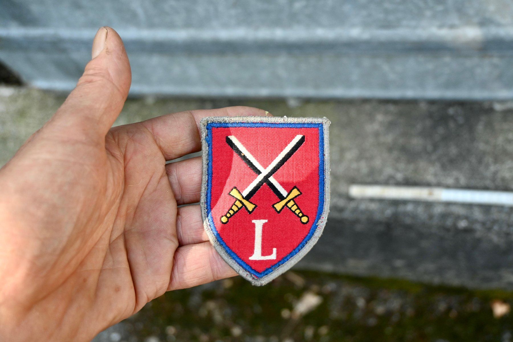 Uniformi: BUNDESWEHR Patch -  Lehrbatallion – Usato da Pfaffhausen venduto da mono_rec 8