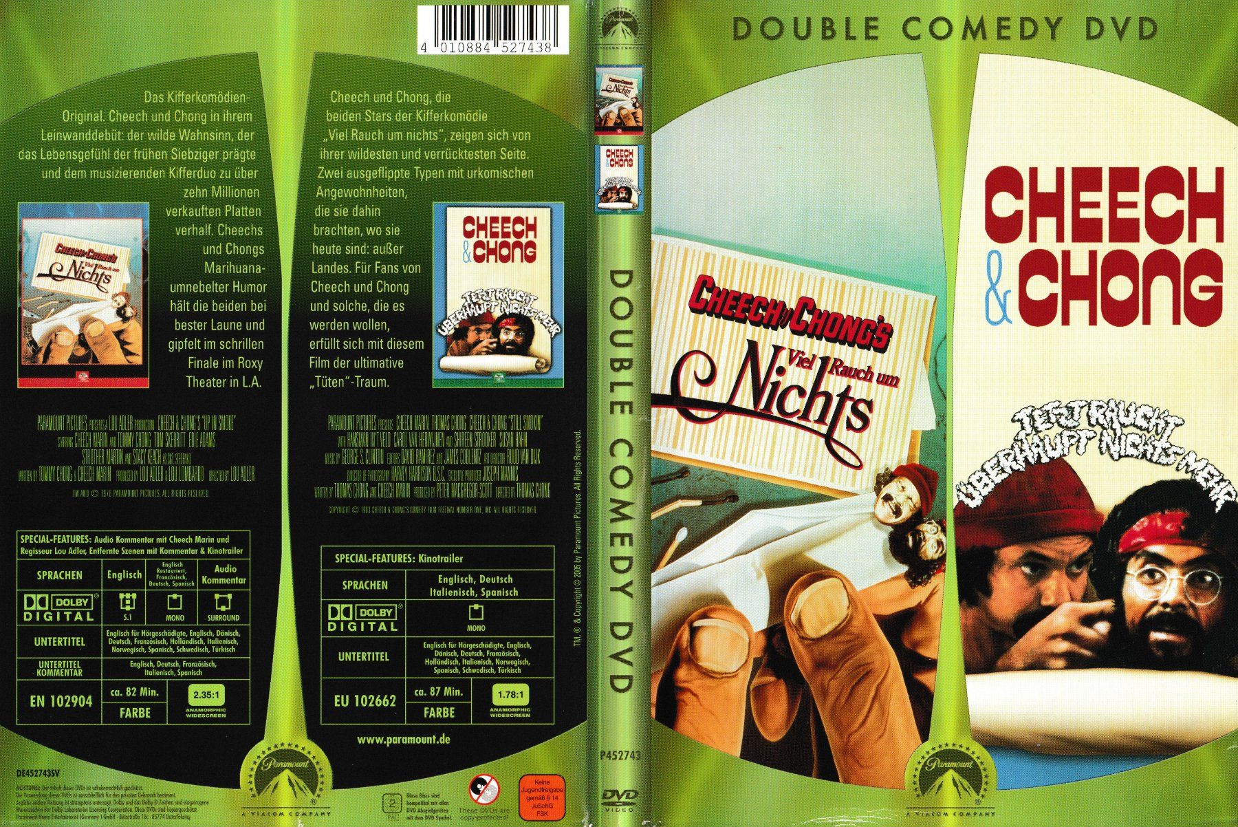 Tutti i DVDs: DVD - Cheech & Chong - Double Comedy DVD – Usato da Langnau am Albis venduto da MediaRescuerKeLoX