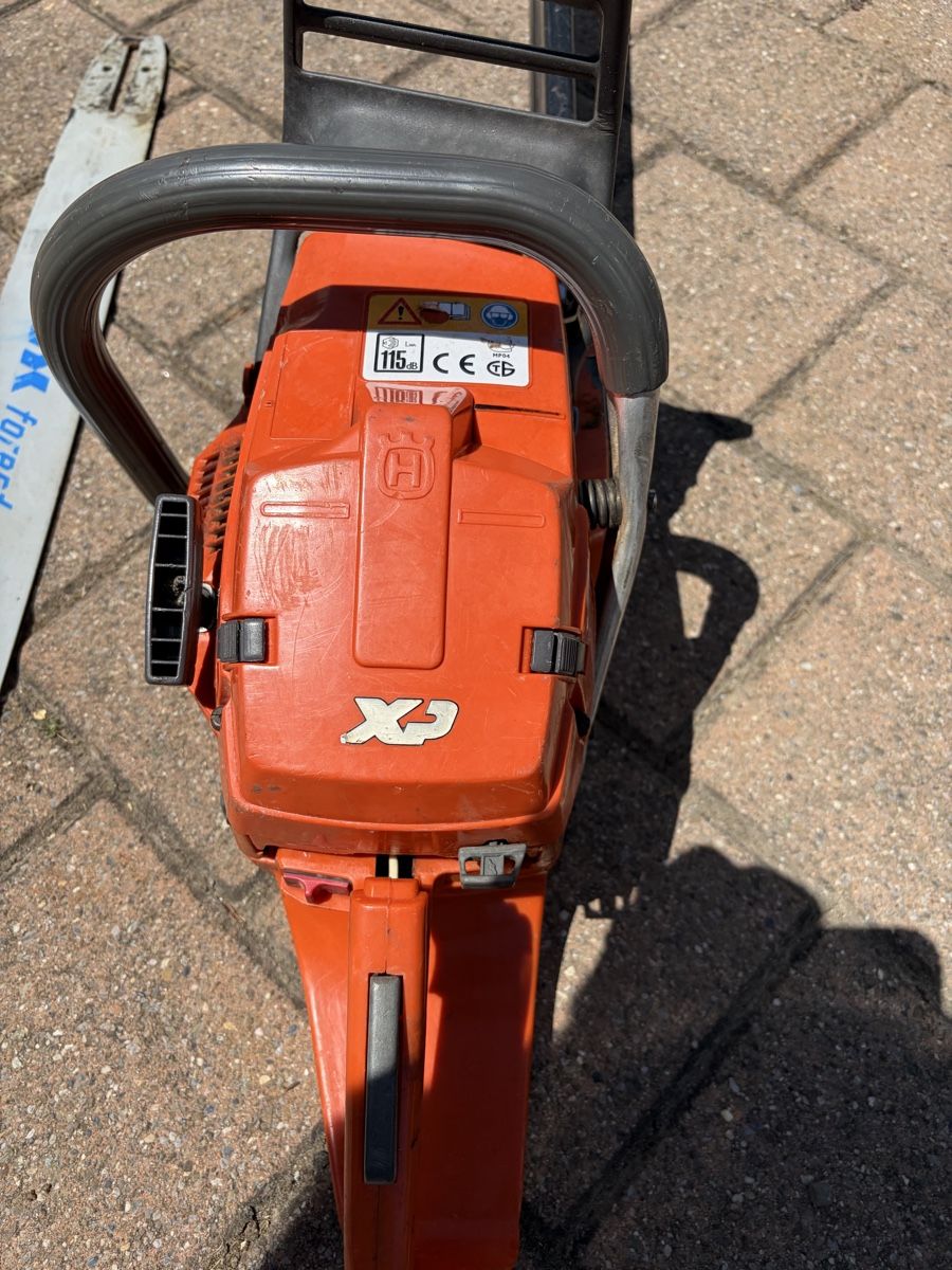 Husqvarna Sägen: Motorsäge Husqvarna 372 xP – Gebraucht aus Lohn-Ammannsegg von stihl21 2