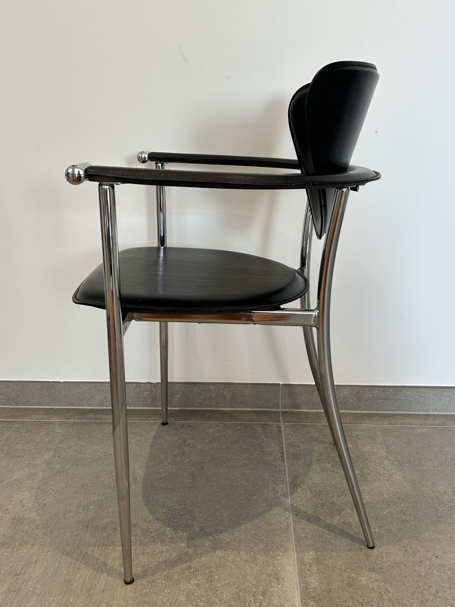 Sedie: [rare] 2 chaises arrben Marilyn Stiletto – Usato da Cormondrèche venduto da Mobilier.Design 2