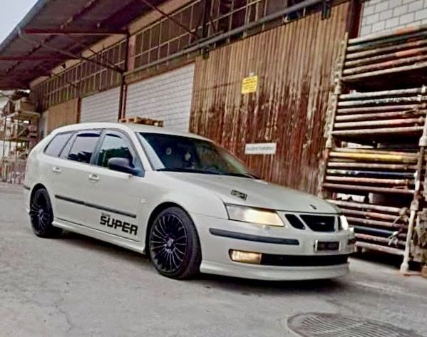 Saab Automobili: SAAB 9-3 Combi 2.8 T DEFEKT – Difettoso da Hörhausen venduto da vabis73