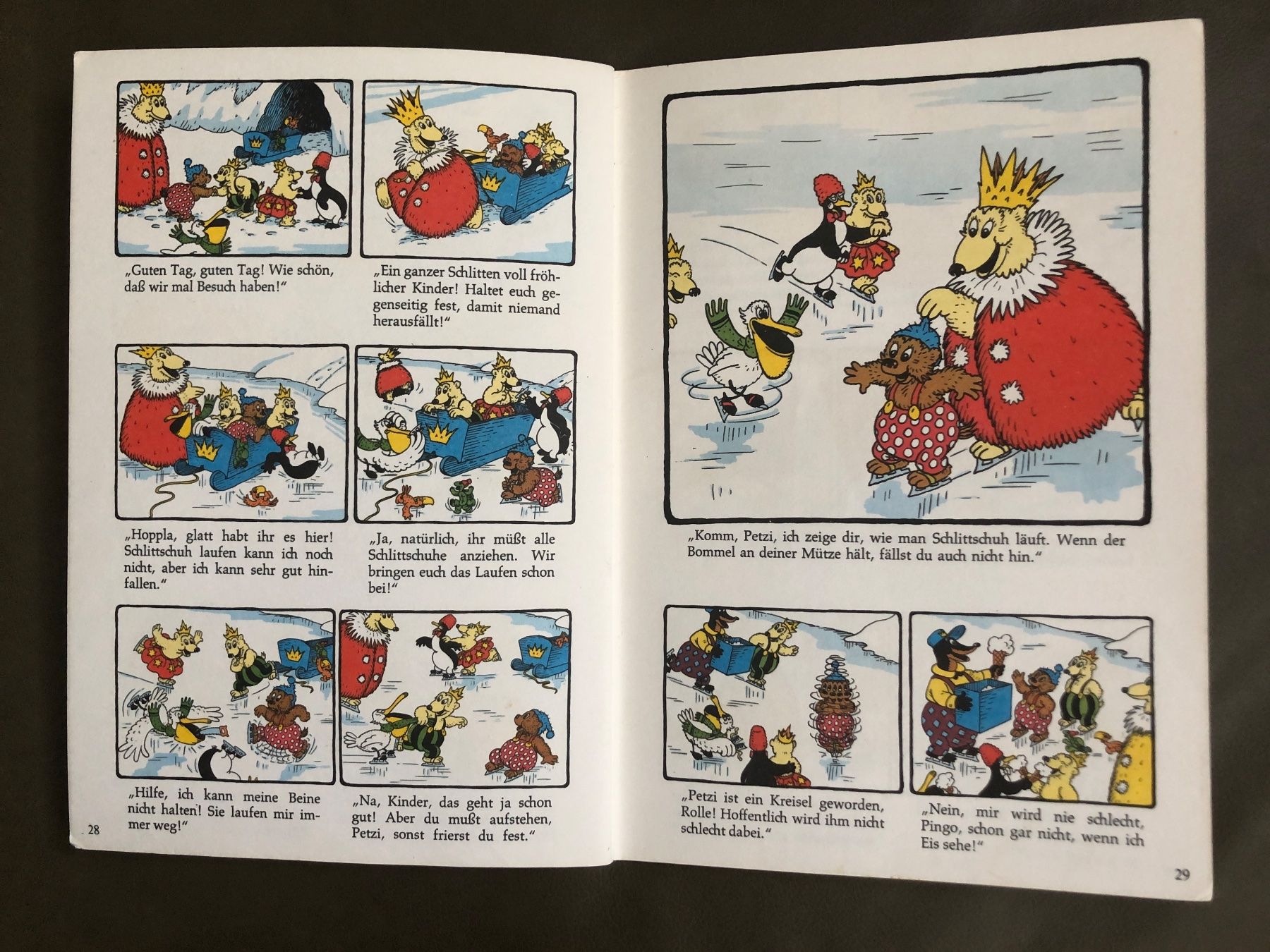 Libri: Buch Petzi am Nordpol – Usato da Nunningen venduto da anclaudia 7